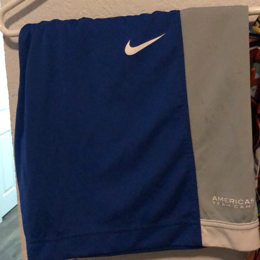 EXCLUSIVE XXL NBA America's team camp shorts